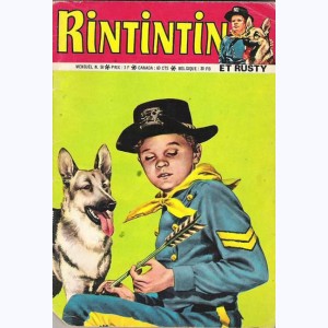 Rintintin et Rusty (2ème Série) : n° 58, Adieu, RINTINTIN