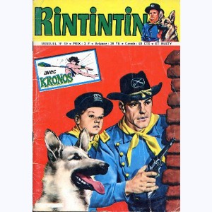 Rintintin et Rusty (2ème Série) : n° 59, Le justicier des Comanches