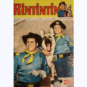Rintintin et Rusty (2ème Série) : n° 60, Le mur de la terreur