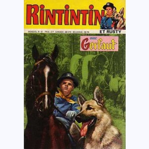 Rintintin et Rusty (2ème Série) : n° 61, Les héros de Fort VICTORY