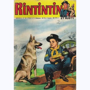 Rintintin et Rusty (2ème Série) : n° 62, La révolte des Comanches