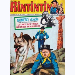 Rintintin et Rusty (2ème Série) : n° 63, 63/64 : Le sortilège