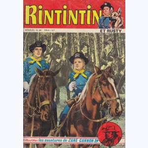 Rintintin et Rusty (2ème Série) : n° 66, Le frère de Rip