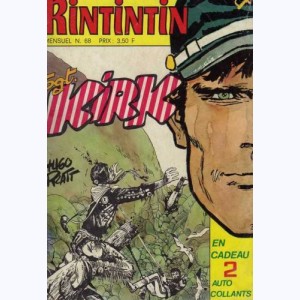 Rintintin et Rusty (2ème Série) : n° 68, Le Lac Noir, Sgt KIRK : La chasse au Comanche