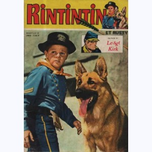 Rintintin et Rusty (2ème Série) : n° 70, L'énigme du chariot miné ...