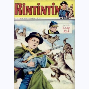 Rintintin et Rusty (2ème Série) : n° 73, Du sang sur la neige