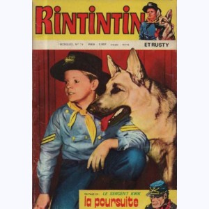 Rintintin et Rusty (2ème Série) : n° 74