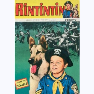 Rintintin et Rusty (2ème Série) : n° 75, 75/76 : Le dieu soleil