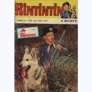 Rintintin et Rusty (2ème Série) : n° 77, L'héritier des Barrington