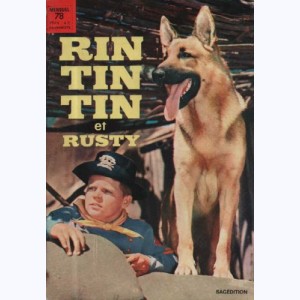 Rintintin et Rusty (2ème Série) : n° 78, L'indien masqué