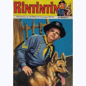 Rintintin et Rusty (2ème Série) : n° 79, La flèche cheyenne