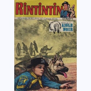 Rintintin et Rusty (2ème Série) : n° 82, 30 chevaux pour Fort-Apache