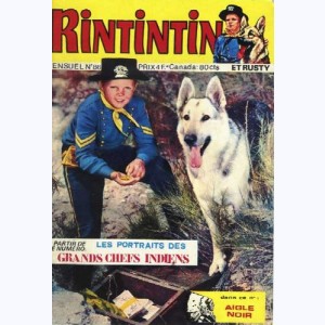 Rintintin et Rusty (2ème Série) : n° 86, Le grand chef RINTINTIN