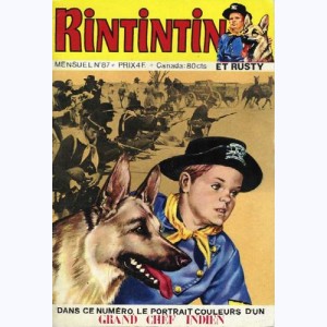 Rintintin et Rusty (2ème Série) : n° 87, Le soldat de fer