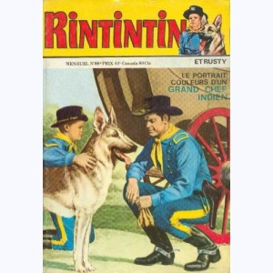 Rintintin et Rusty (2ème Série) : n° 88, Les Comanches déterrent la hache de guerre