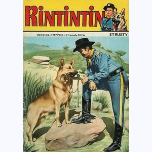 Rintintin et Rusty (2ème Série) : n° 89, Le peau-rouge aux deux visages
