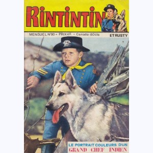 Rintintin et Rusty (2ème Série) : n° 90, Le démon des marais