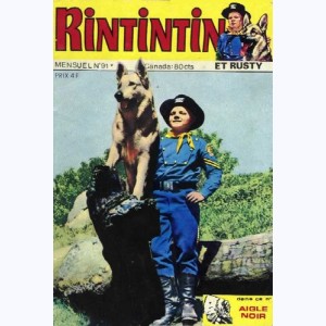 Rintintin et Rusty (2ème Série) : n° 91, Un million de dollars