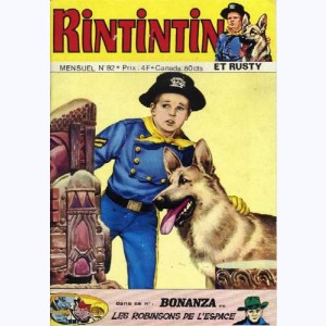 Rintintin et Rusty (2ème Série) : n° 92, L'embuscade