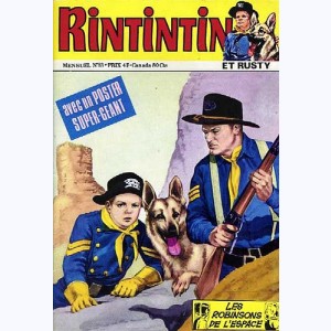 Rintintin et Rusty (2ème Série) : n° 93, Le fétiche de Montezuma