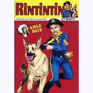 Rintintin et Rusty (2ème Série) : n° 94, Feux d'artifice à Fort-Apache