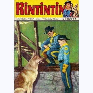 Rintintin et Rusty (2ème Série) : n° 95, Rin Tin Tin contre Rin Tin Tin