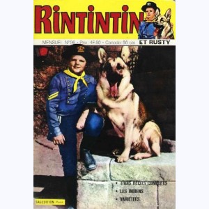 Rintintin et Rusty (2ème Série) : n° 96, RINTINTIN a disparu