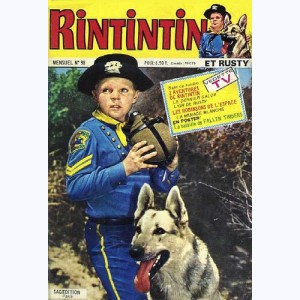 Rintintin et Rusty (2ème Série) : n° 98, Le dernier galop