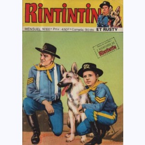 Rintintin et Rusty (2ème Série) : n° 100, Eau de feu et poudre d'or