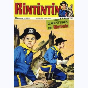 Rintintin et Rusty (2ème Série) : n° 102