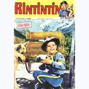 Rintintin et Rusty (2ème Série) : n° 103, RUSTY Apprenti sorcier