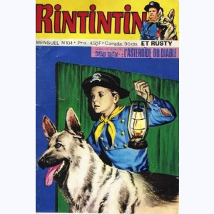 Rintintin et Rusty (2ème Série) : n° 104, Le chêne qui parle