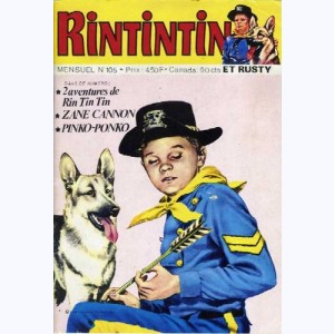 Rintintin et Rusty (2ème Série) : n° 105, Un pont sur le MISSISSIPI