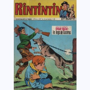 Rintintin et Rusty (2ème Série) : n° 106, L'homme qui n'avait pas de chance