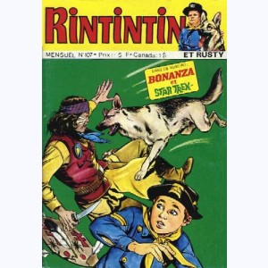 Rintintin et Rusty (2ème Série) : n° 107, Big Sullivan de l'agence Pinkerton