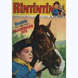 Rintintin et Rusty (2ème Série) : n° 108