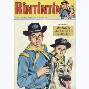 Rintintin et Rusty (2ème Série) : n° 109, Le cimetière indien