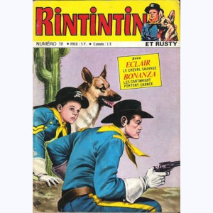 Rintintin et Rusty (2ème Série) : n° 111, Le fils du Général DON DIEGUE