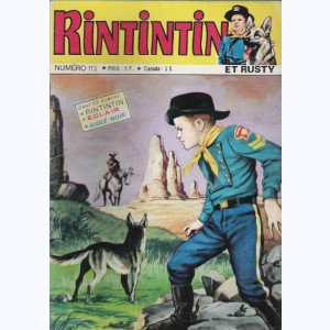Rintintin et Rusty (2ème Série) : n° 113, Le retour de Reine
