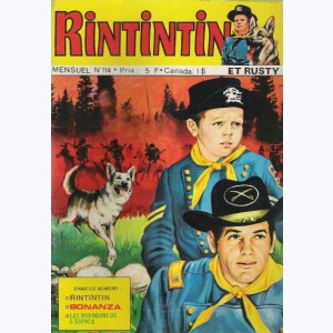 Rintintin et Rusty (2ème Série) : n° 114, Le Manitou des grandes eaux