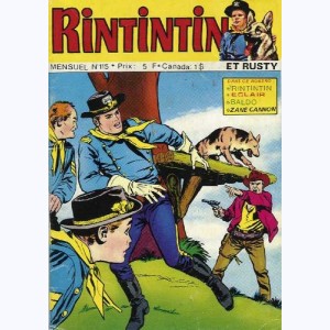 Rintintin et Rusty (2ème Série) : n° 115, Le prix du déshonneur