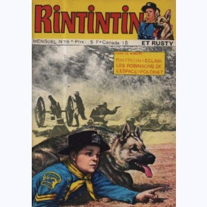 Rintintin et Rusty (2ème Série) : n° 116, Soldat BRENDLOW héros de CREEL VALLEY