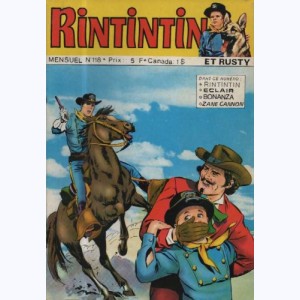 Rintintin et Rusty (2ème Série) : n° 118, La grotte de la squaw