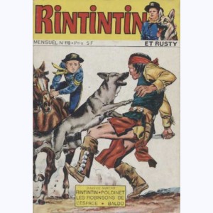 Rintintin et Rusty (2ème Série) : n° 119, Les diamants du Grand Manitou