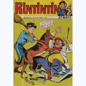 Rintintin et Rusty (2ème Série) : n° 121, Le chef-d'oeuvre de Rintintin