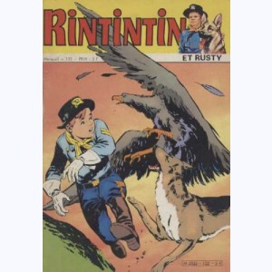 Rintintin et Rusty (2ème Série) : n° 122, Le nid d'aigle