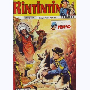 Rintintin et Rusty (2ème Série) : n° 123, Numéro double : Le cuisinier suédois