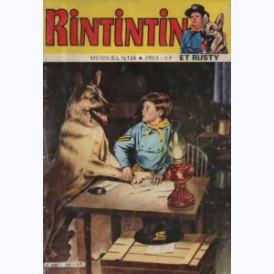 Rintintin et Rusty (2ème Série) : n° 124, RINTINTIN Vedette de cirque