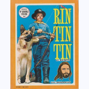 Rintintin et Rusty (2ème Série) : n° 125, 125/126 : Le Comanche fou