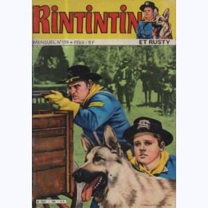 Rintintin et Rusty (2ème Série) : n° 129, La grande révolte